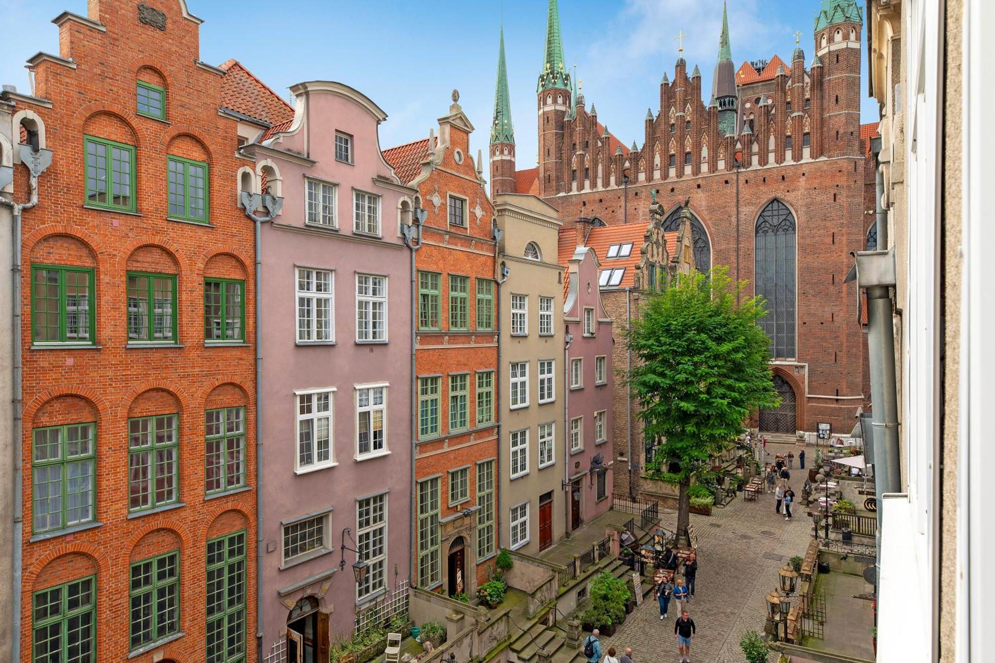 Mariacka Street Charm, Main Old Town By Downtown Apartments — Zdjęcia 1