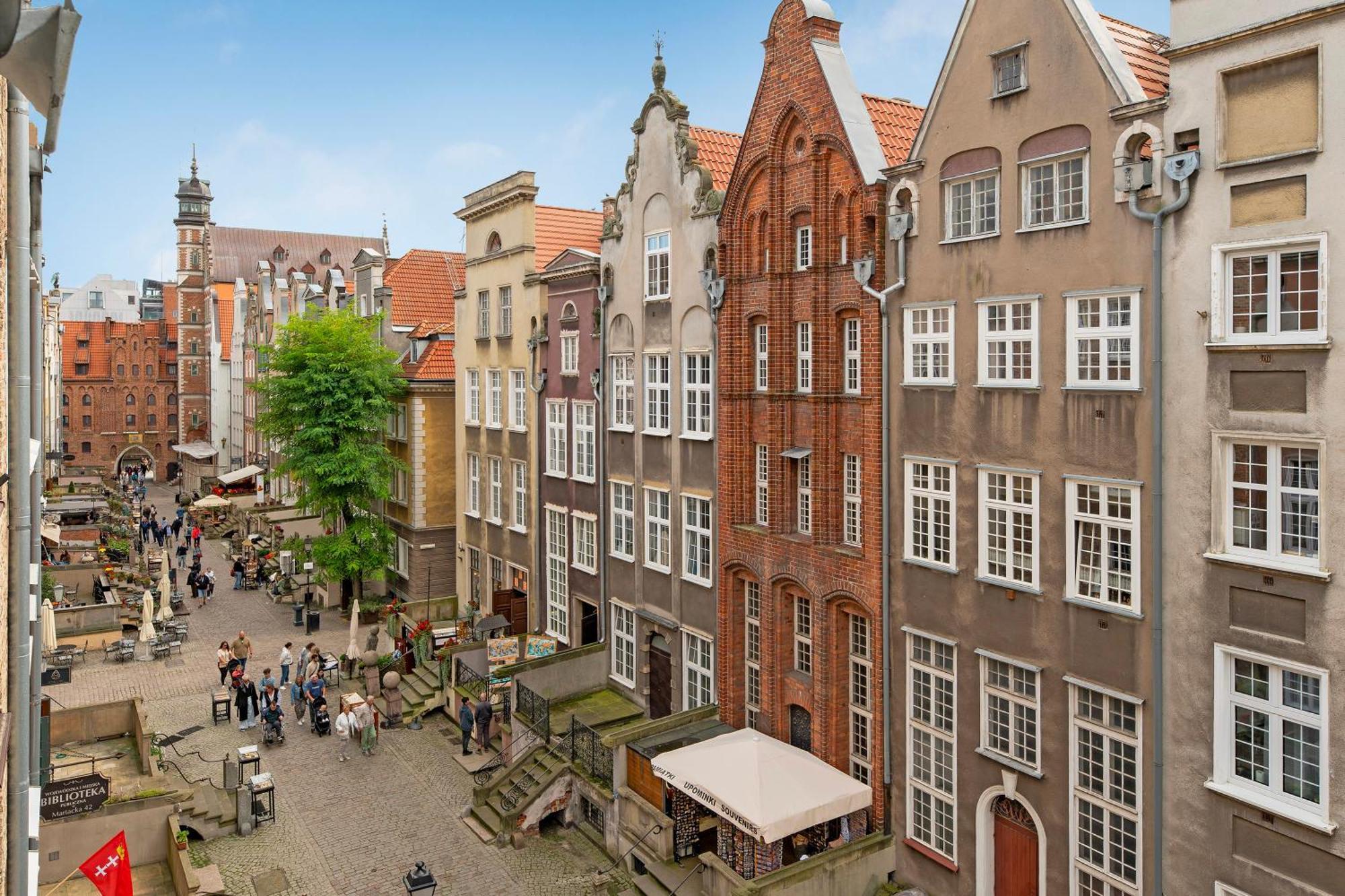 Mariacka Street Charm, Main Old Town By Downtown Apartments, Gdansk